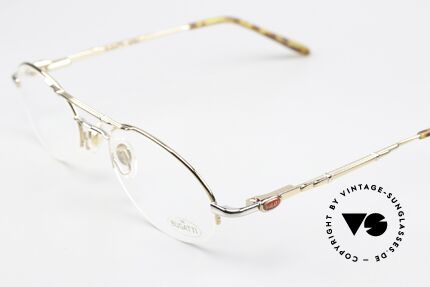 Bugatti 10594 90's Frame Nylor Thread, top-notch quality, made in France, size 53/20, Made for Men