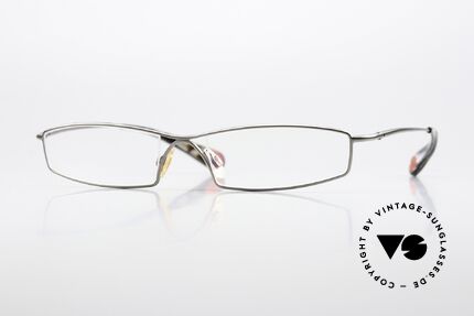Bugatti 204 Odotype Vintage Reading Glasses Details