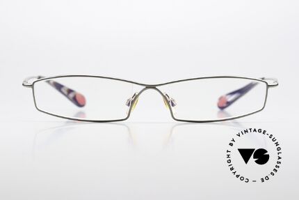 Bugatti 204 Odotype Vintage Reading Glasses, LIMITED lot production of masculine designs, Made for Men
