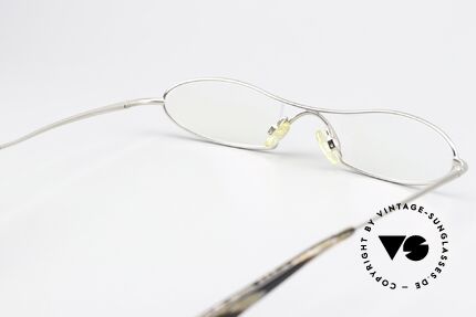 Bugatti 347 Odotype Flat Designer Glasses Men, lens height 22m = reading eyeglasses only!, Made for Men