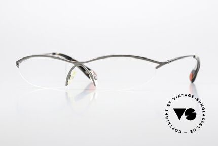 Bugatti 342 Odotype Nylor Reading Eyeglasses Details