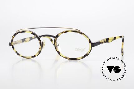 Davidoff 305 Oval Men's Frame 1990's Details