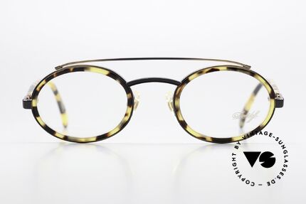 Davidoff 305 Oval Men's Frame 1990's, down-to-earth handicraft of an old era; true VINTAGE!, Made for Men