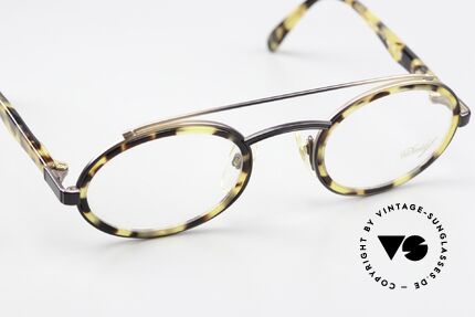 Davidoff 305 Oval Men's Frame 1990's, new old stock (like all our vintage Davidoff eyeglasses), Made for Men