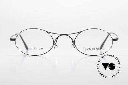 Giorgio Armani 229 AR5027 Refined Reissue Titanium, the reissue of the Armani Schubert glasses, model 229, Made for Men and Women Giorgio Armani 229 AR5027 Refined Reissue Titanium, the reissue of the Armani Schubert glasses, model 229, Made for Men and Women