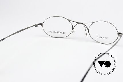 Giorgio Armani 229 AR5027 Refined Reissue Titanium, the refined TITANIUM re-issue with small nose pads, Made for Men and Women Giorgio Armani 229 AR5027 Refined Reissue Titanium, the refined TITANIUM re-issue with small nose pads, Made for Men and Women