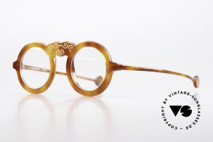Laura Biagiotti V93 Shangai True Vintage 70's Frame, uniquely patterned frame (see photos) - just fancy, Made for Women