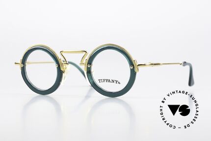 Tiffany Hop Vintage Jewelry Eyeglasses Details