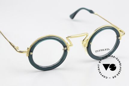 Tiffany Hop Vintage Jewelry Eyeglasses, NO RETRO EYEWEAR, but an app. 35 years old rarity!, Made for Women