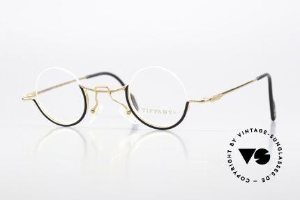 Tiffany T64 23K Gold Plated Luxury Frame Details