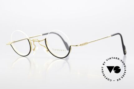 Tiffany T64 23K Gold Plated Luxury Frame, TIFFANY = a synonym for extraordinary jewelry, Made for Women