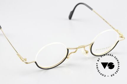 Tiffany T64 23K Gold Plated Luxury Frame, new old stock (like all our RARE VINTAGE frames), Made for Women