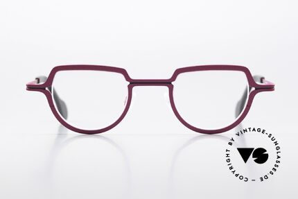 Theo Belgium Rope Interesting Designer Frame, lenses are framed in a very original way! unique!, Made for Women