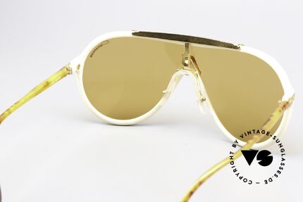 Derapage 66 2 Interchangeable Lenses, yellow lens for twilight and 'brown' for the day, Made for Men