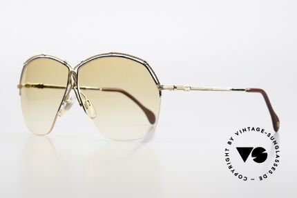 Zollitsch LUV 902 Maritim Sailing Sunglasses, rope frame (distinctive sailer knot) with serial number, Made for Men and Women