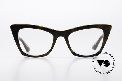 DITA Showgoer Designer Frame Cateye Style, grandiose acetate frame with titanium inlay; vertu!, Made for Women