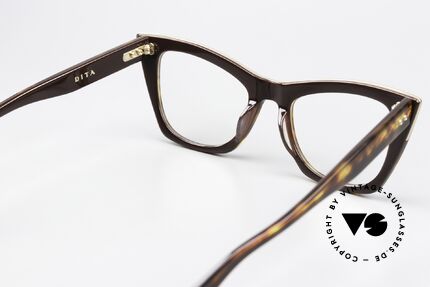 DITA Showgoer Designer Frame Cateye Style, unworn; can be glazed as desired (incl. DITA packing), Made for Women