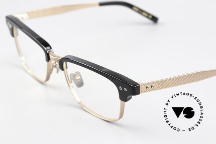 DITA Statesman Three Rose Gold Black 52mm, ROSÉ GOLD / Black, size 52-18, elegant large size, Made for Men