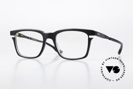 DITA Avec Striking Men's Eyeglasses Details
