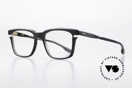 DITA Avec Striking Men's Eyeglasses, elegant striking frame design in size 52/20, 148mm, Made for Men