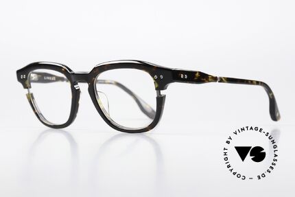 DITA Lineus Acetate Designer Glasses, elegant striking frame design in size 49/21, 145mm, Made for Men