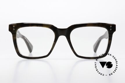 DITA Sequoia Massive Acetate Eyeglasses, noble acetate frame, high-end quality, made in Japan, Made for Men