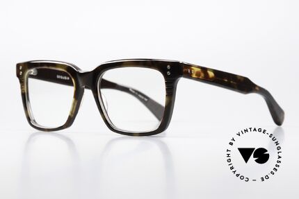 DITA Sequoia Massive Acetate Eyeglasses, very massive frame design, large size 54/20, 155mm, Made for Men