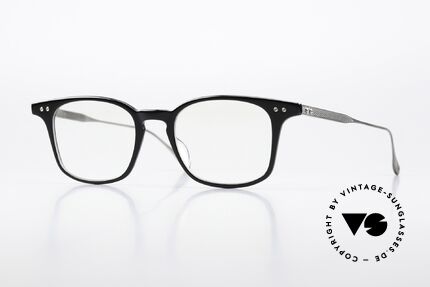 DITA Buckeye Designer Frame Black Silver Details