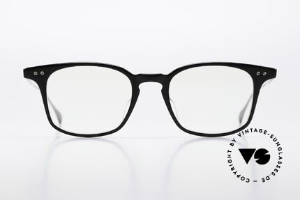 DITA Buckeye Designer Frame Black Silver, unisex glasses; titanium and acetate combination, Made for Men and Women