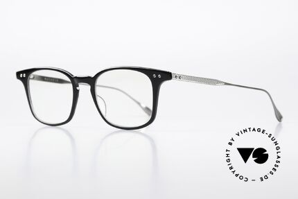 DITA Buckeye Designer Frame Black Silver, classic model in 'black/silver', top-notch quality, Made for Men and Women