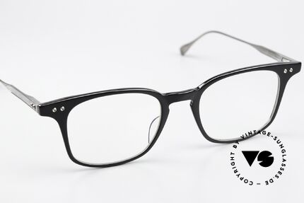 DITA Buckeye Designer Frame Black Silver, a combination of luxury and "Los Angeles lifestyle", Made for Men and Women