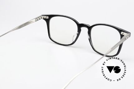 DITA Buckeye Designer Frame Black Silver, unworn, with original case & cleaning cloth by DITA, Made for Men and Women