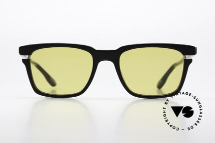 DITA Avec Black Gold Amber Shades, noble acetate frame, high-end quality, made in Japan, Made for Men