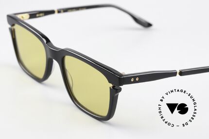 DITA Avec Black Gold Amber Shades, a really extraordinary designer piece; UNIQUE vertu, Made for Men
