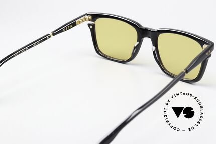 DITA Avec Black Gold Amber Shades, unworn; with amber sun lenses (incl. DITA packing), Made for Men