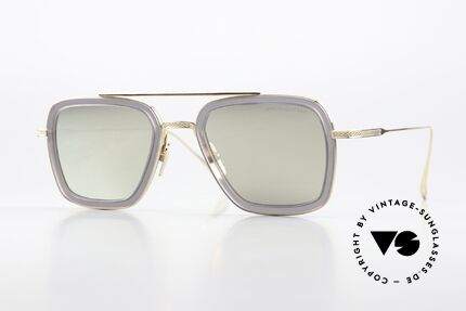 DITA Flight 006 Robert Downey Jr Sunglasses Details
