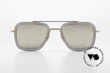 DITA Flight 006 Robert Downey Jr Sunglasses, worn by Robert Downey Jr (Ironman) in 'Infinity War, Made for Men