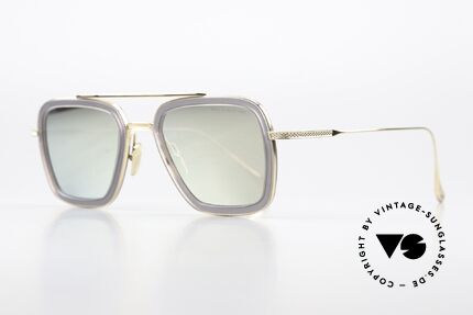 DITA Flight 006 Robert Downey Jr Sunglasses, worn by Tom Holland (Spiderman) in 'Far From Home', Made for Men