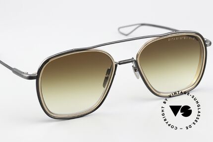 DITA System One Luxury Pilot Sunglasses Men, a combination of luxury and "Los Angeles" lifestyle, Made for Men