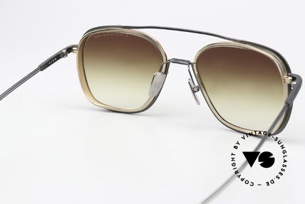 DITA System One Luxury Pilot Sunglasses Men, unworn, with original case and packaging from DITA, Made for Men