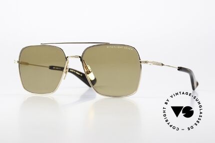 DITA Flight Seven Gold-Plated Titan Frame Details
