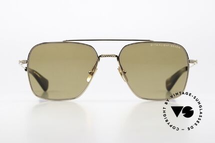 DITA Flight Seven Gold-Plated Titan Frame, high-end GOLD-plated TITAN frame, made in Japan, Made for Men