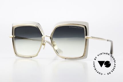 DITA Narcissus Beyoncé Sunglasses XXL Details