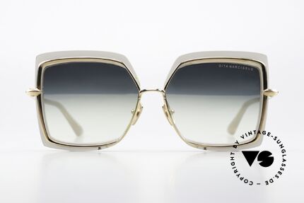DITA Narcissus Beyoncé Sunglasses XXL, glamorous ladies sunglasses in TOP-NOTCH quality, Made for Women