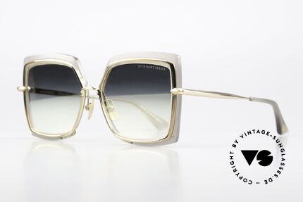 DITA Narcissus Beyoncé Sunglasses XXL, a real eye-catcher and a brilliant fashion accessory, Made for Women