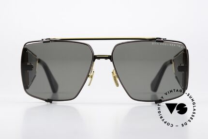 DITA Souliner Two Eye-Catcher Sunglasses, striking men's luxury sunglasses; top-notch quality, Made for Men