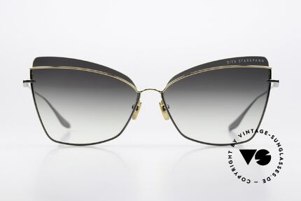 DITA Starspann Magical Cat-Eye Shades, truly terrific oversized design, feminine and elegant, Made for Women