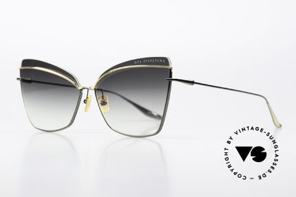 DITA Starspann Magical Cat-Eye Shades, cateye frame shape in size 61-14, DTS531-61-03 RHD, Made for Women