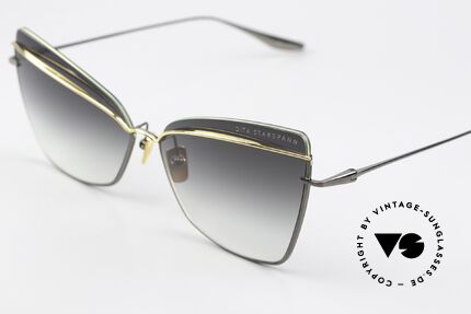 DITA Starspann Magical Cat-Eye Shades, beautiful gradient sun lenses for 100% UV protection, Made for Women