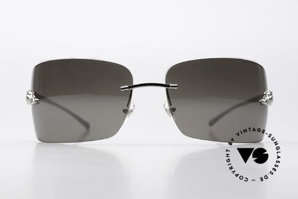 Cartier Panthère De Cartier Limited Edition From 2013, Limited Edition women's sunglasses from 2013/14, Made for Women